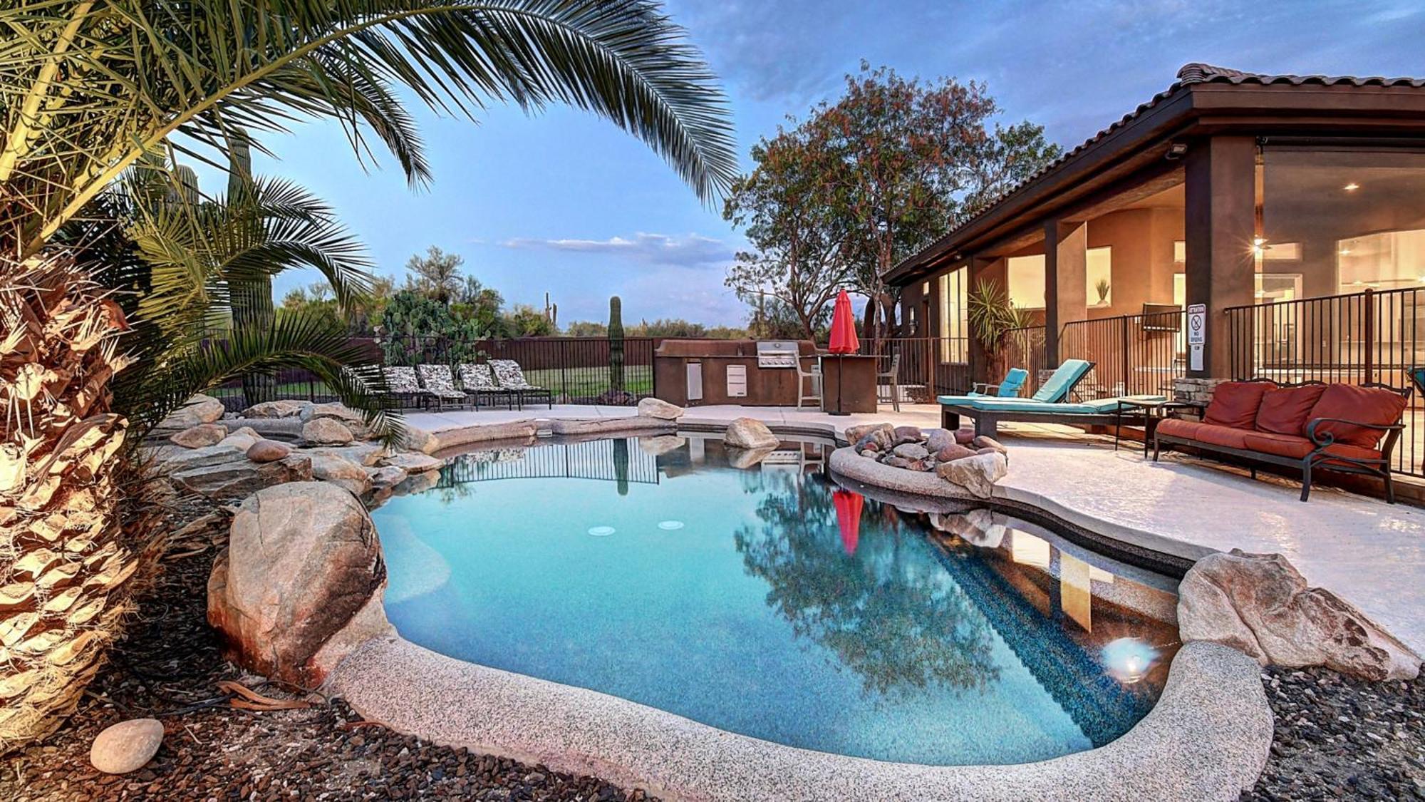 Vista Bonita Villa Scottsdale Exterior photo