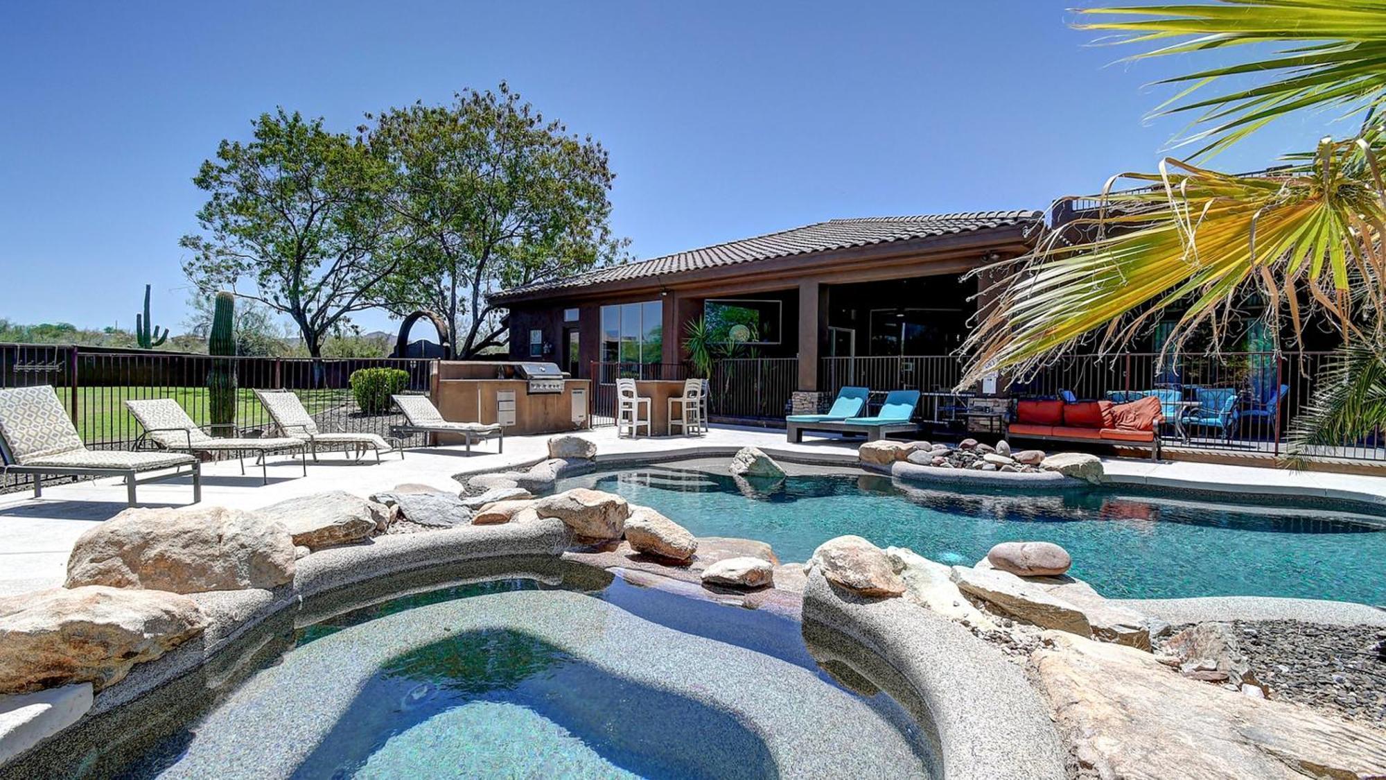 Vista Bonita Villa Scottsdale Exterior photo